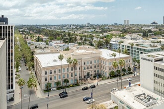 9150 Wilshire Blvd, Beverly Hills, CA - AERIAL map view