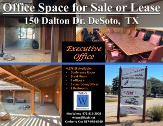 More details for 150 Dalton Dr, DeSoto, TX - Office for Sale