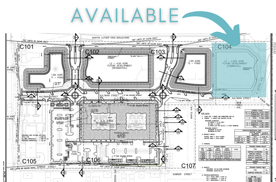 N Beaumont ave, Kissimmee, FL for rent - Site Plan - Image 3 of 3