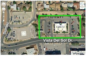 10435 Vista Del Sol Dr, El Paso, TX for sale Aerial- Image 1 of 1