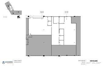 11560 Great Oaks Way, Alpharetta, GA to rent Floor Plan- Image 1 of 2