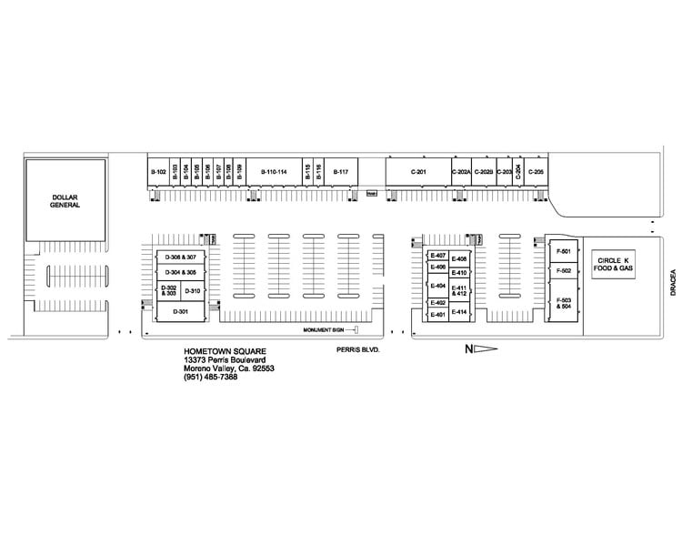 13373 Perris Blvd, Moreno Valley, CA for rent - Site Plan - Image 2 of 9