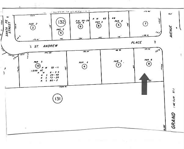 1830-1846 S Grand Ave, Santa Ana, CA for rent - Plat Map - Image 2 of 24