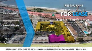 More details for 756 E Thompson Blvd, Ventura, CA - Retail for Rent