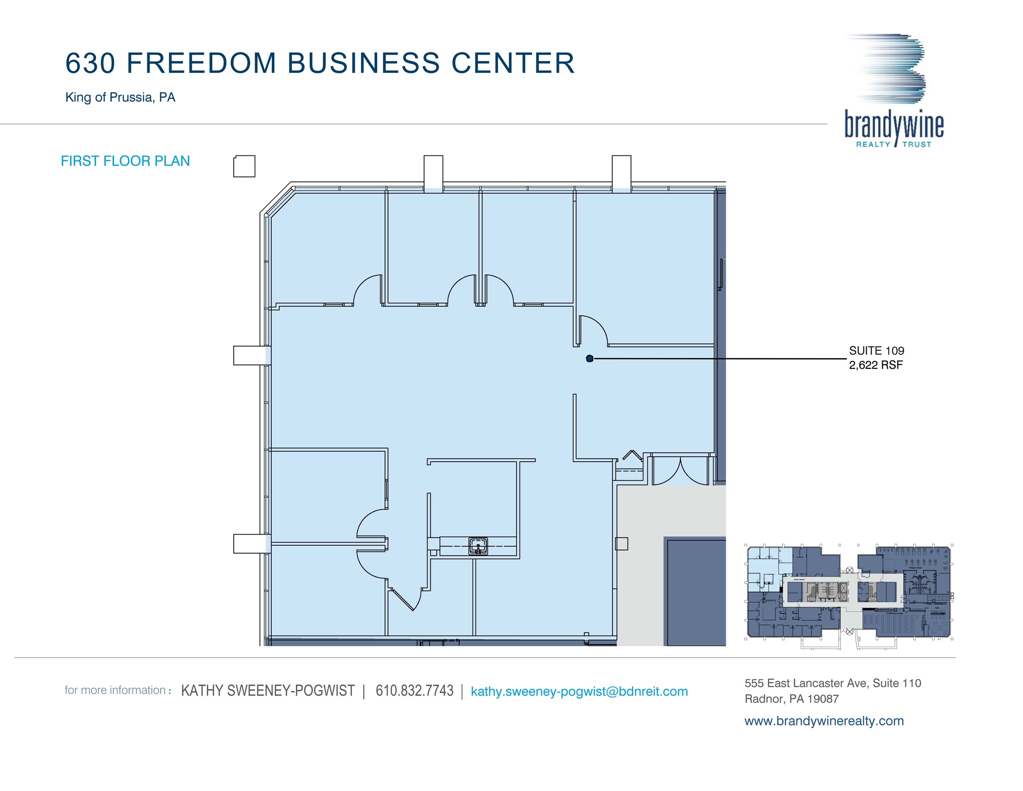 610 Freedom Business Ctr Dr, King Of Prussia, PA for rent Site Plan- Image 1 of 1