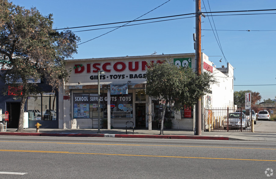 2634 N Figueroa St, Los Angeles, CA for rent - Primary Photo - Image 1 of 9