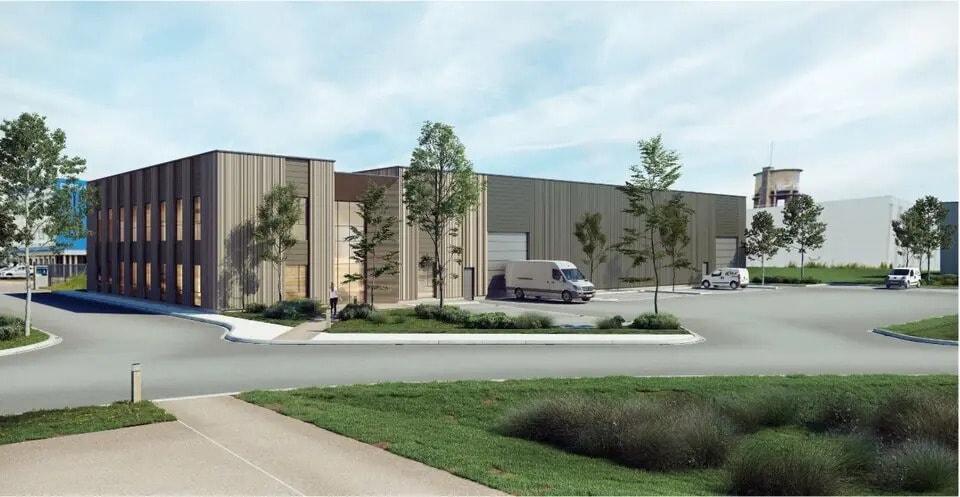 Light Industrial in Rillieux-la-Pape for sale Building Photo- Image 1 of 5