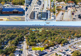 1757 Candler Rd, Decatur, GA - aerial  map view