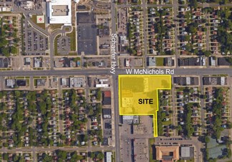 More details for Redevelopment Opportunity – Retail for Sale, Detroit, MI