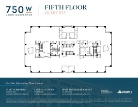 750 W John Carpenter Fwy, Irving, TX for rent Floor Plan- Image 1 of 1