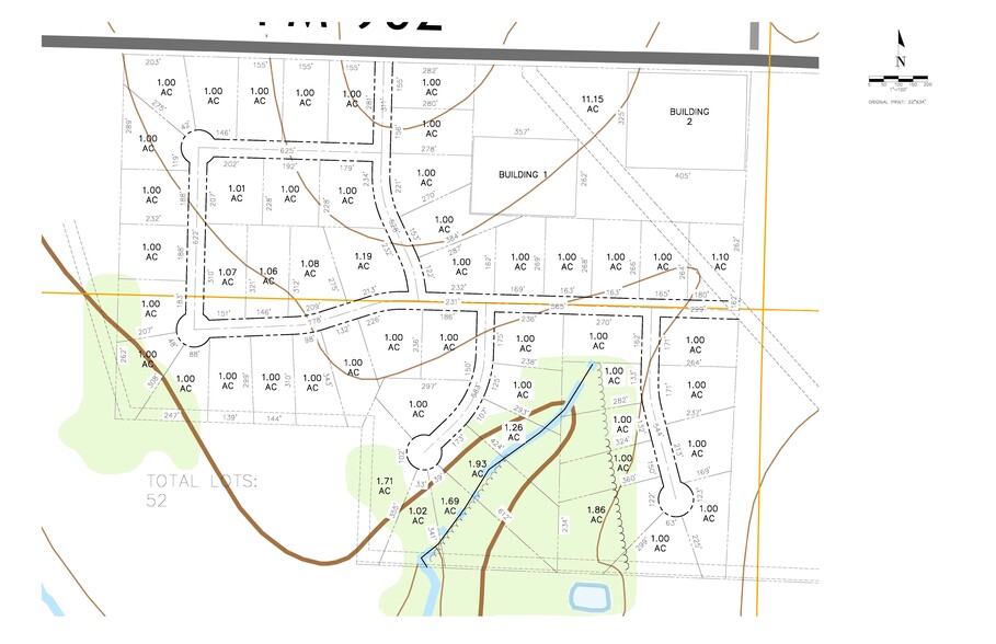 FM 902 & Future Harrell Rd, Howe, TX for sale - Site Plan - Image 2 of 5