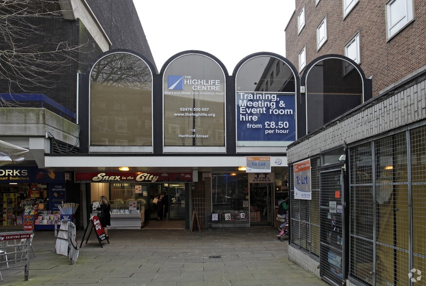 18-20 Hertford St, Coventry for sale - Building Photo - Image 1 of 1