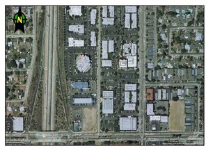 6121 N Thesta St, Fresno, CA - aerial  map view