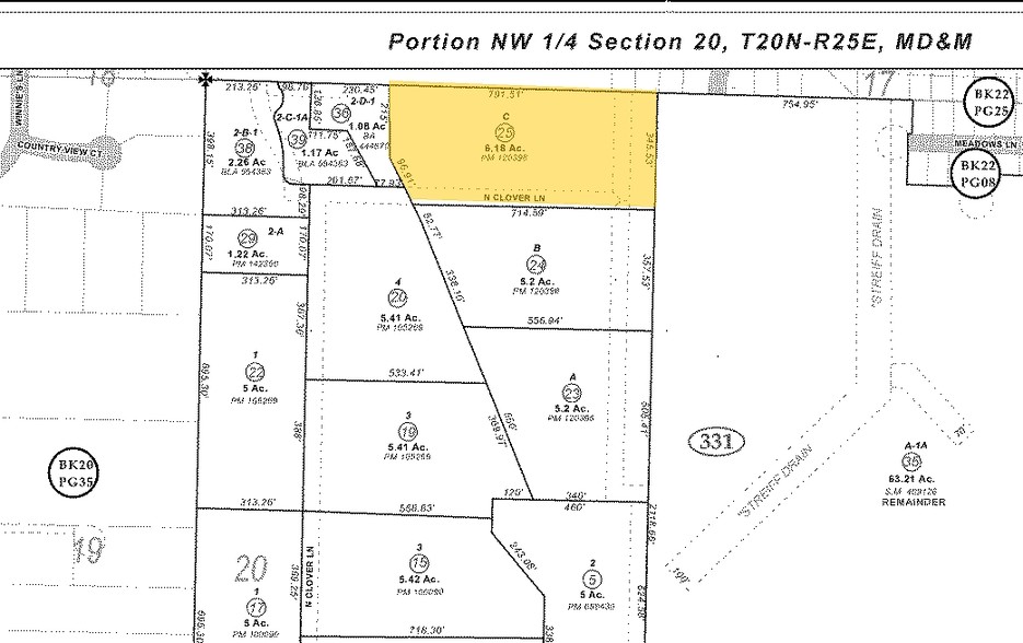 1075 Browne Ln, Fernley, NV for sale - Plat Map - Image 2 of 2