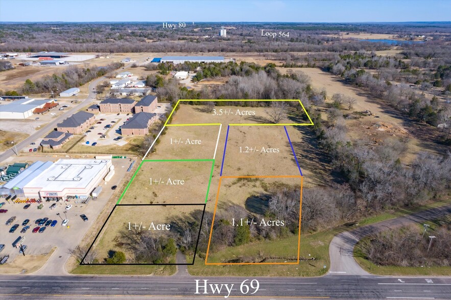 0 US Highway 69, Mineola, TX for sale - Building Photo - Image 1 of 1