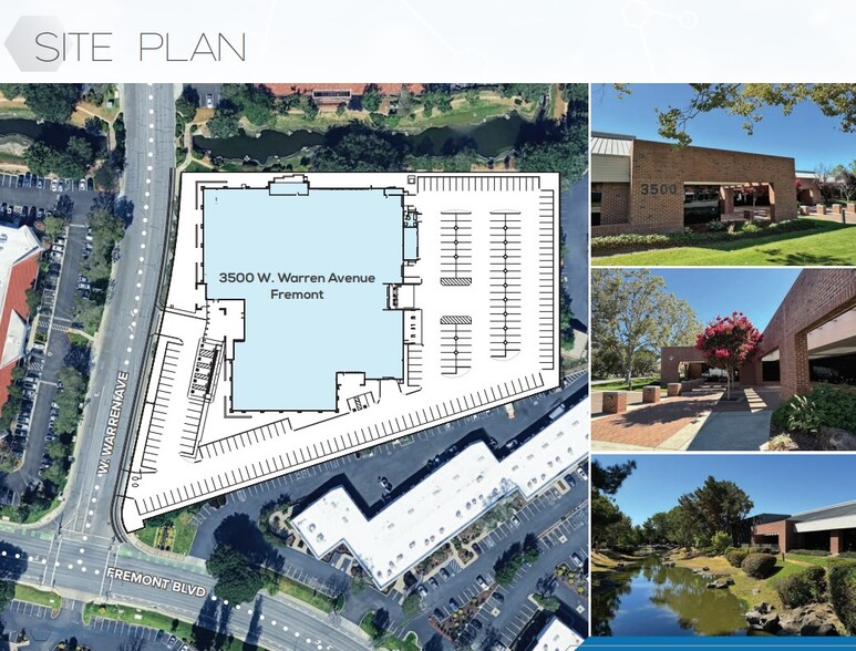 3500-3550 W Warren Ave, Fremont, CA for rent - Site Plan - Image 3 of 4