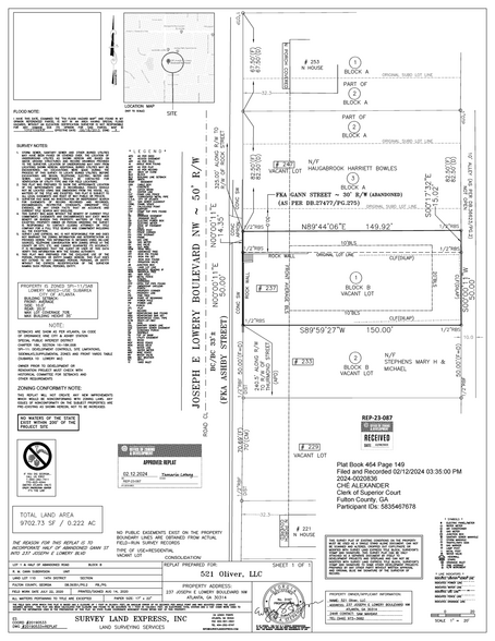 233 Joseph E Lowery Blvd NW, Atlanta, GA for sale - Primary Photo - Image 1 of 1