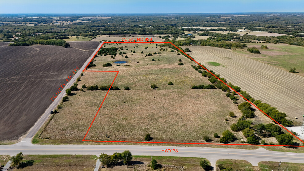 N State Highway 78 and County Road 579, Blue Ridge, TX for sale - Primary Photo - Image 1 of 4