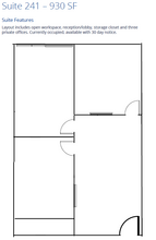 1005 Terminal Way, Reno, NV for rent Floor Plan- Image 1 of 1