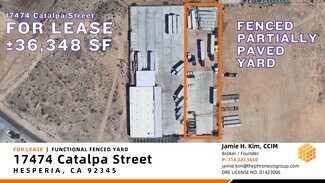 More details for 17474 Catalpa St, Hesperia, CA - Land to Rent