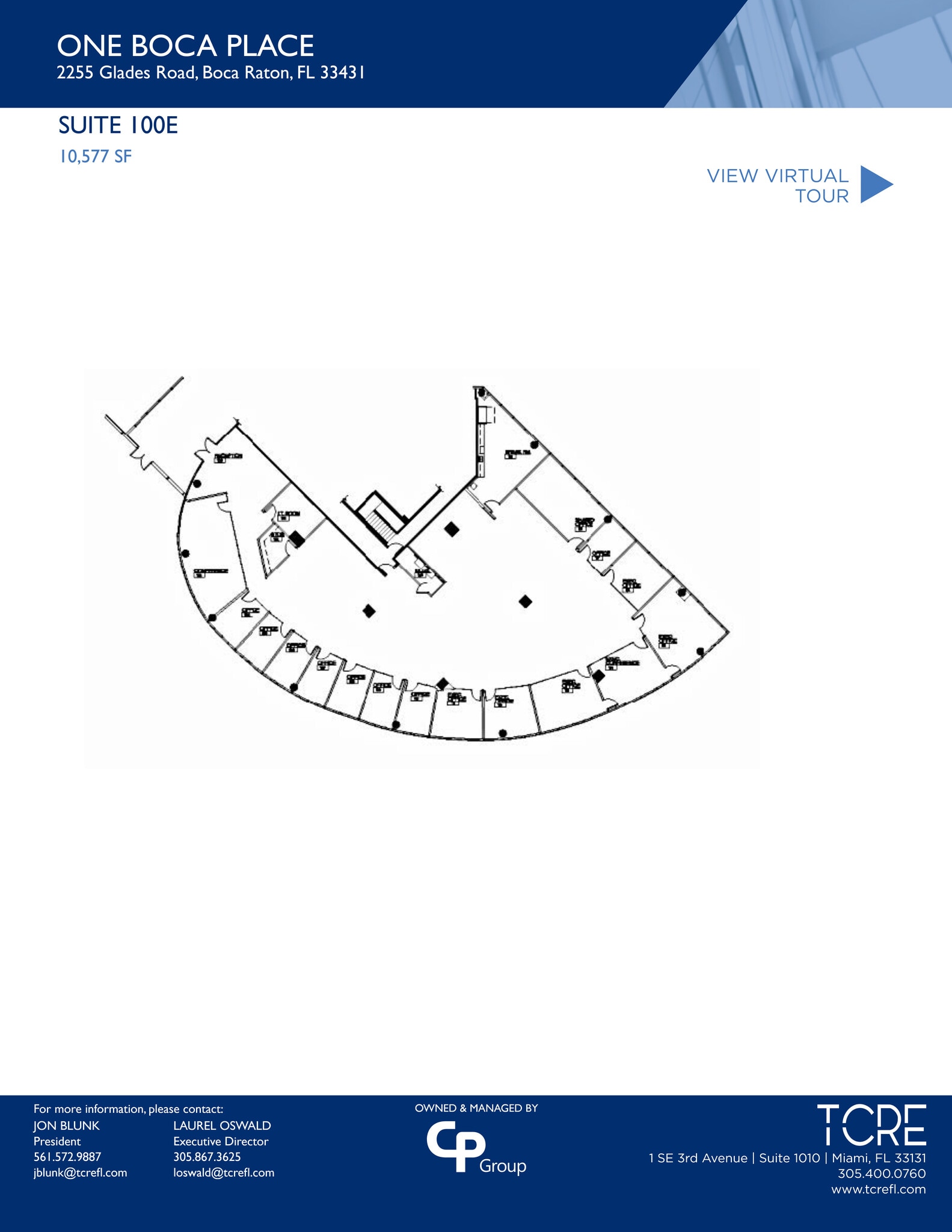 2255 Glades Rd, Boca Raton, FL to rent Site Plan- Image 1 of 1