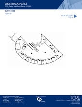 2255 Glades Rd, Boca Raton, FL to rent Site Plan- Image 1 of 1