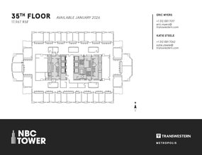 455 N Cityfront Plaza Dr, Chicago, IL for rent Floor Plan- Image 1 of 2