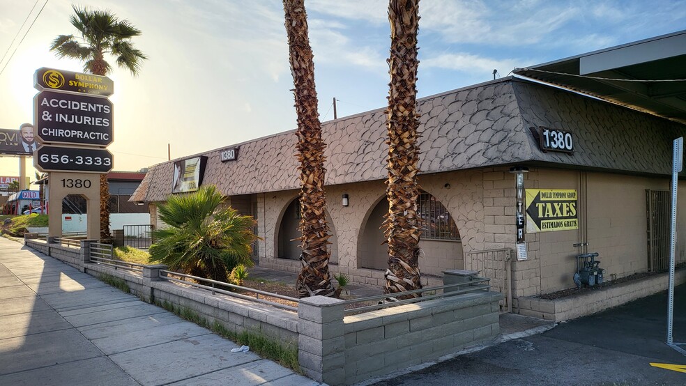 1380 E Sahara Ave, Las Vegas, NV for sale - Building Photo - Image 2 of 73