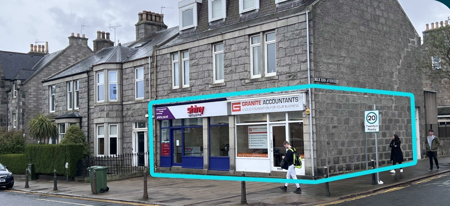 199 Westburn Rd, Aberdeen, AB25 2QE Retail for Lease UK