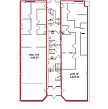 1026 16th Ave NW, Calgary, AB for rent Floor Plan- Image 1 of 1