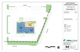 3275 NW 29th Ave, Portland, OR for rent Site Plan- Image 1 of 5