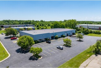 4460 Commercial Ave, Portage, MI - aerial  map view