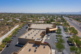 8500 N Oracle Rd, Tucson, AZ - aerial  map view