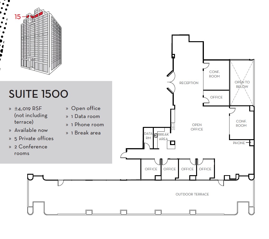 60 S Market St, San Jose, CA to rent Floor Plan- Image 1 of 1