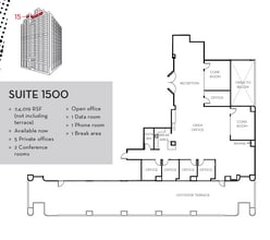 60 S Market St, San Jose, CA to rent Floor Plan- Image 1 of 1