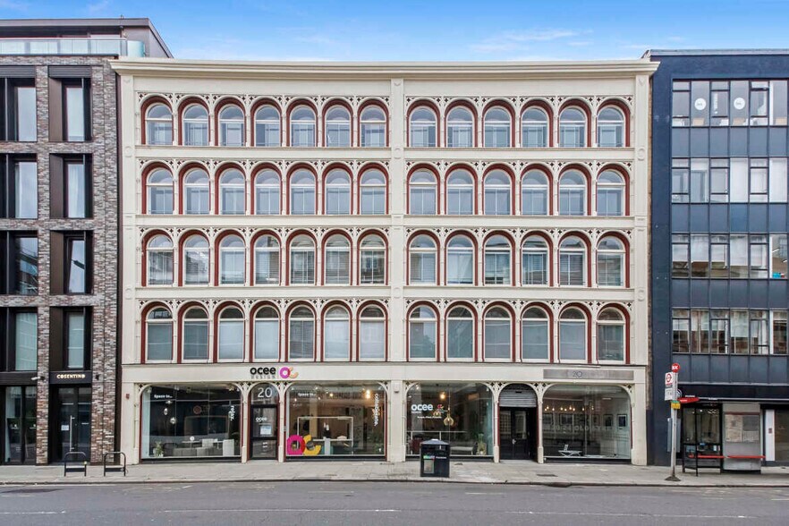20-24 Old St, London for sale - Building Photo - Image 1 of 1