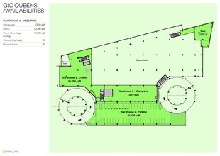 30-02 Northern, Long Island City, NY for rent Site Plan- Image 1 of 1