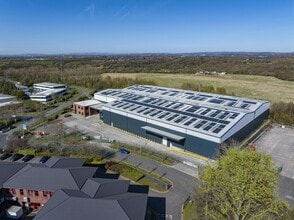 Bredbury Park Way, Stockport, GTM - Aerial  map view