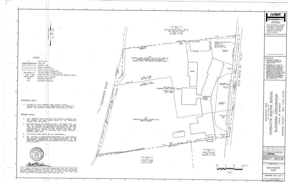 6633 State Route 79, Chenango Forks, NY for sale - Plat Map - Image 2 of 2