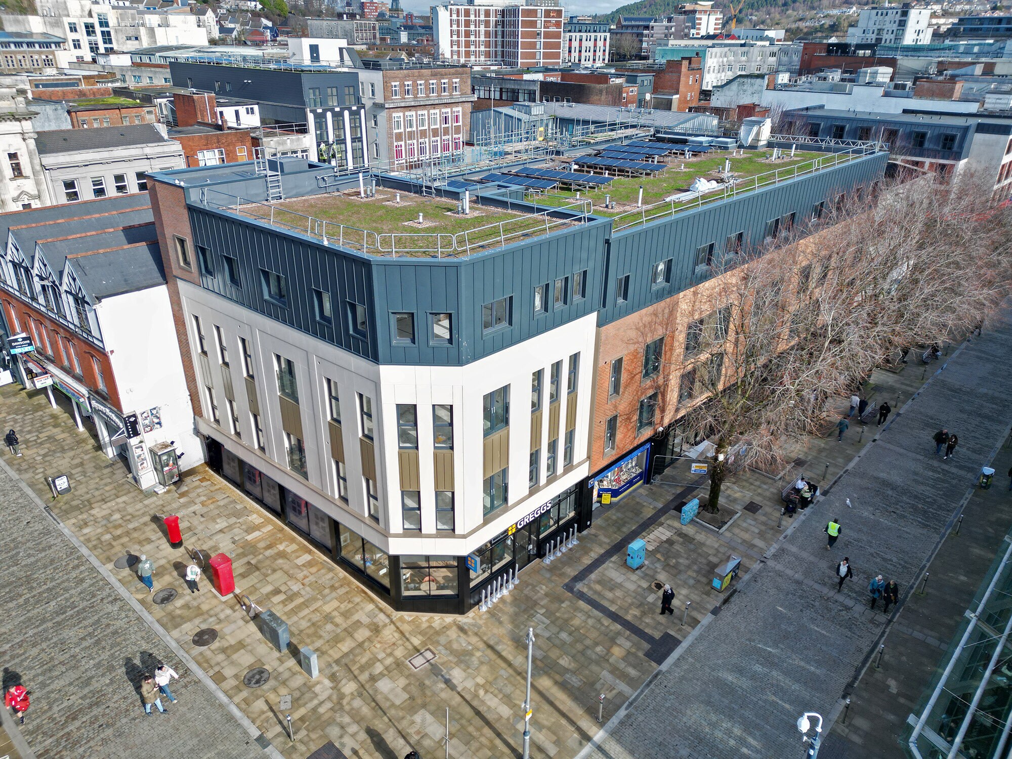 254-255 Oxford St, Swansea to rent Building Photo- Image 1 of 5