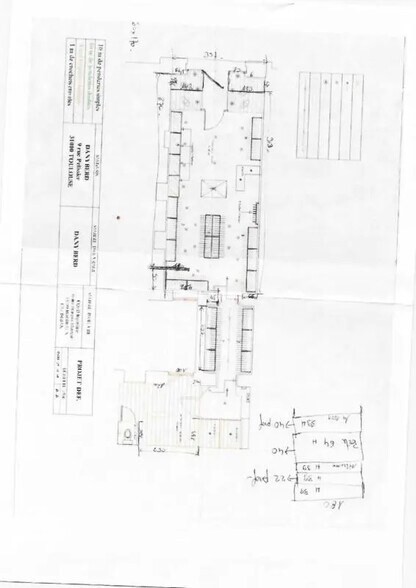 Retail in Toulouse to rent - Floor Plan - Image 3 of 3