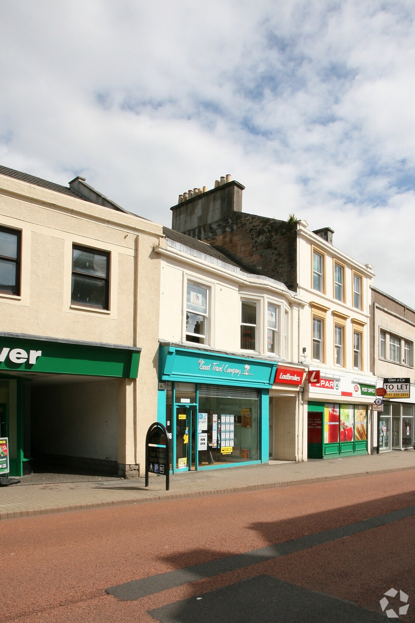 134-136 High St, Irvine for sale Primary Photo- Image 1 of 1