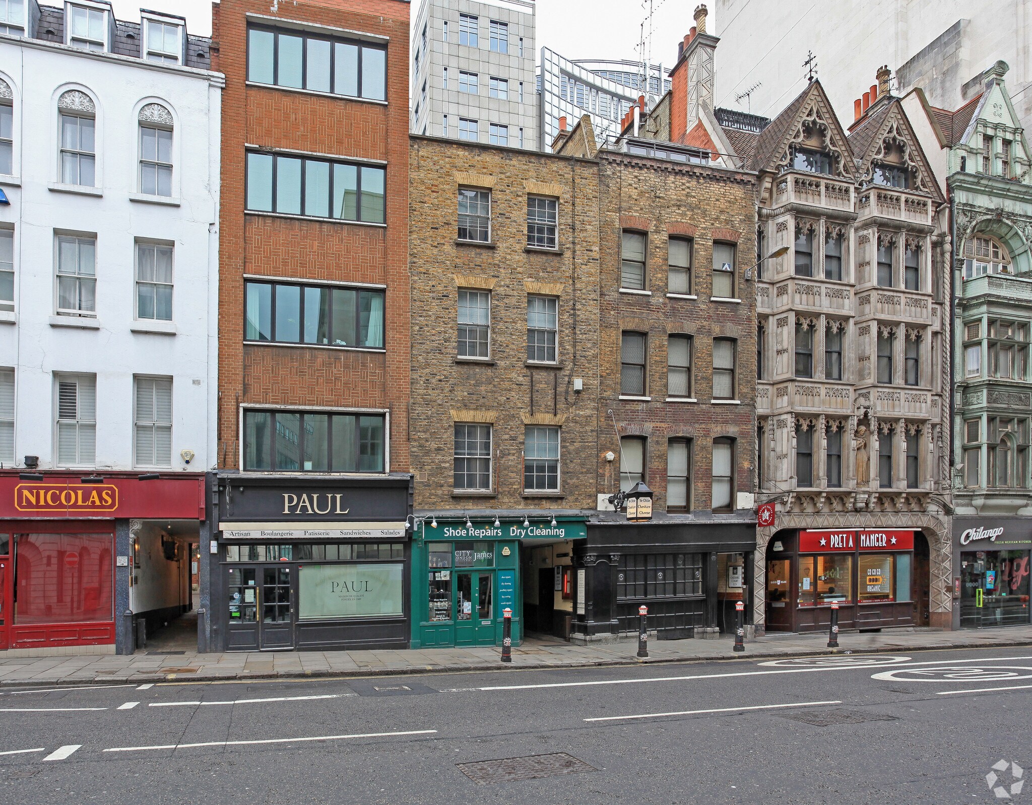 146 Fleet St, London for sale Primary Photo- Image 1 of 1