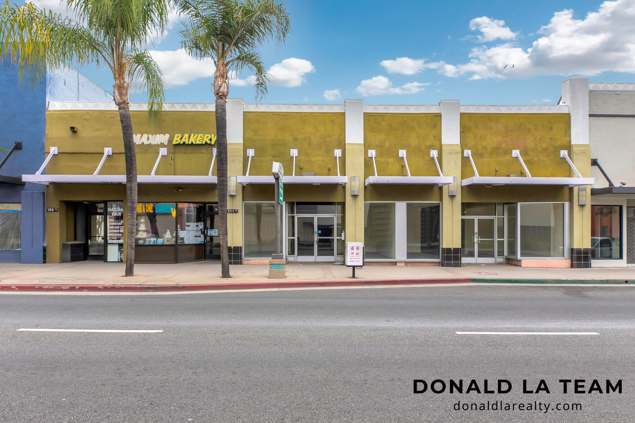 109-117 E Main St, Alhambra, CA for sale Building Photo- Image 1 of 1