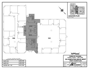 2 Computer Dr W, Albany, NY for rent Site Plan- Image 2 of 2