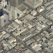 695 Minna St, San Francisco, CA - aerial  map view