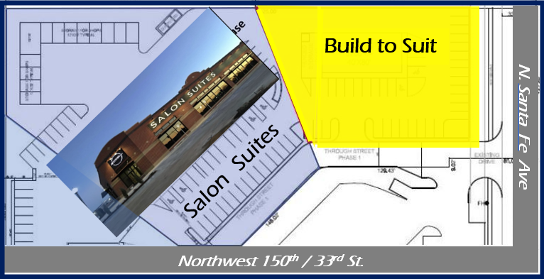 130 NE 150th St, Edmond, OK for rent - Site Plan - Image 2 of 2