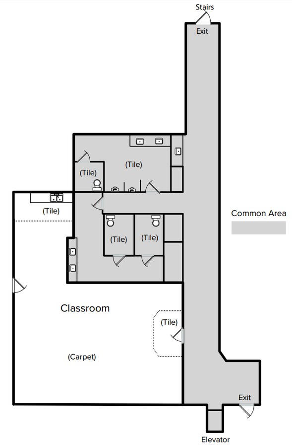 697 N Denver Ave, Loveland, CO 80537 - Unit F -  - Floor Plan - Image 1 of 1