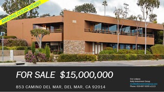 853 Camino del Mar, Del Mar CA - Commercial Property