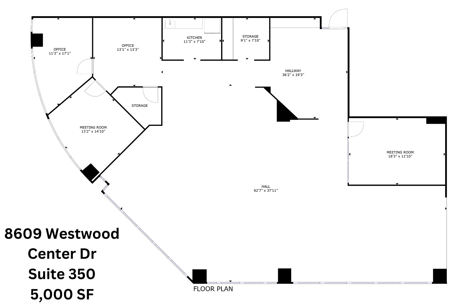 8609 Westwood Center Dr, Vienna, VA to rent Building Photo- Image 1 of 1
